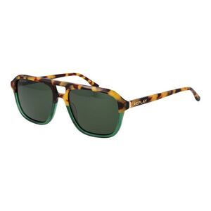 Replay Brown Acetate Men's Sunglasses